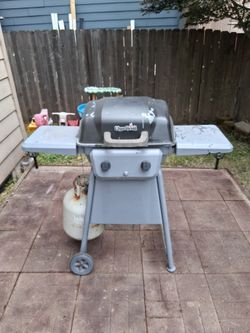 Free propane grill