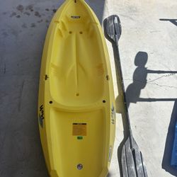 6th Youth Kayak 