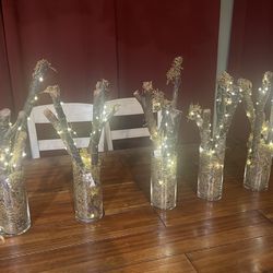 Handmade centerpieces