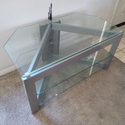 Glass Tv Stand