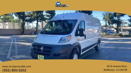 2018 Ram ProMaster Cargo Van