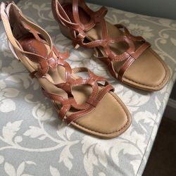 BOC Faux Leather sandals