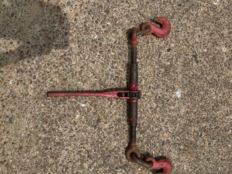 Ratchet Load Binder with Hooks