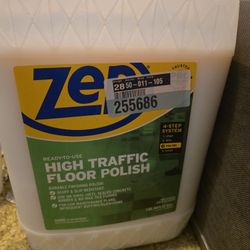 ZEP High Traffic Floor Wax