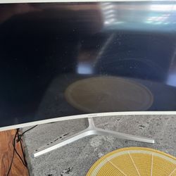 Samsung Curved Monitor 30”
