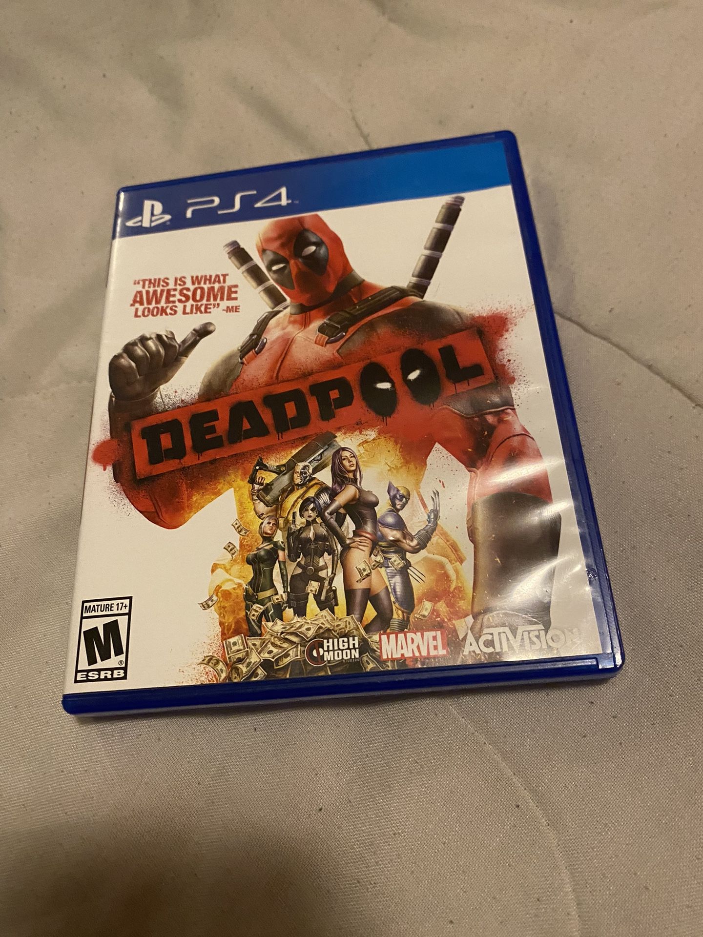 deadpool ps4
