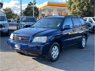 2002 Toyota Highlander