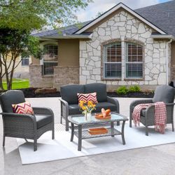 Patio Furniture Set Outdoor New In The Box 