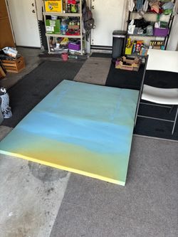 2-inch, gel-infused Memory Foam Mattress Topper