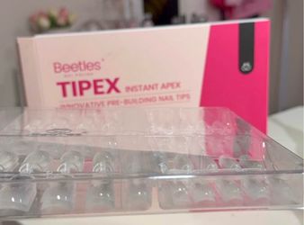 Beetles tipex nails