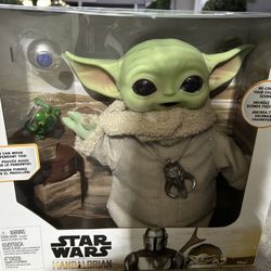 The Mandalorian Baby Yoda Toy