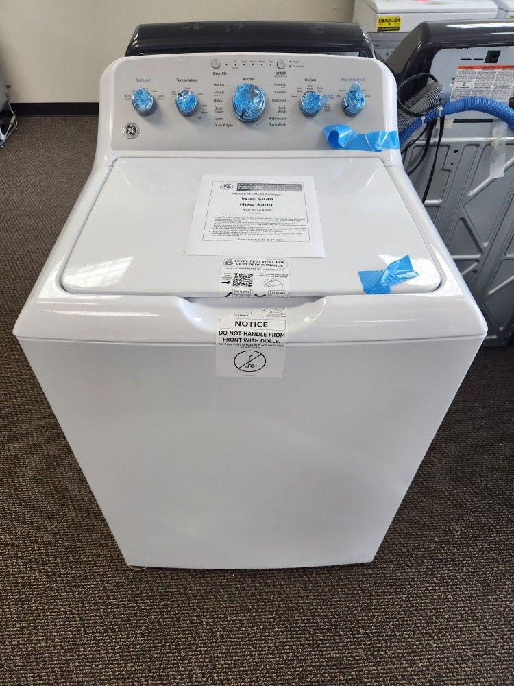 4.6 cu. ft. High-Efficiency Top Load Washer in White with Stain PreTreat, ENERGY STAR