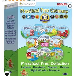 Preschool Prep Dvd Collection 