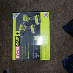 Ryobi Combo Kit. 