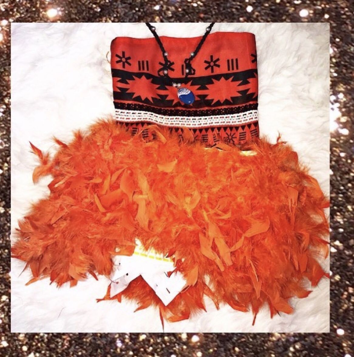 Moana bday outfit or holloween outfit