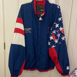 Practically Perfect 1996 Atlanta Olympics Starter Jacket