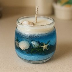 Sea Shell Scented Candle 