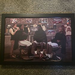 OSU Heisman Barbershop Poster