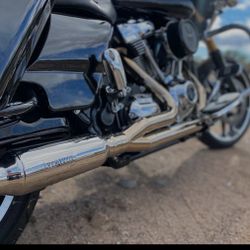 Brand New Stealth M-8 Exhaust System