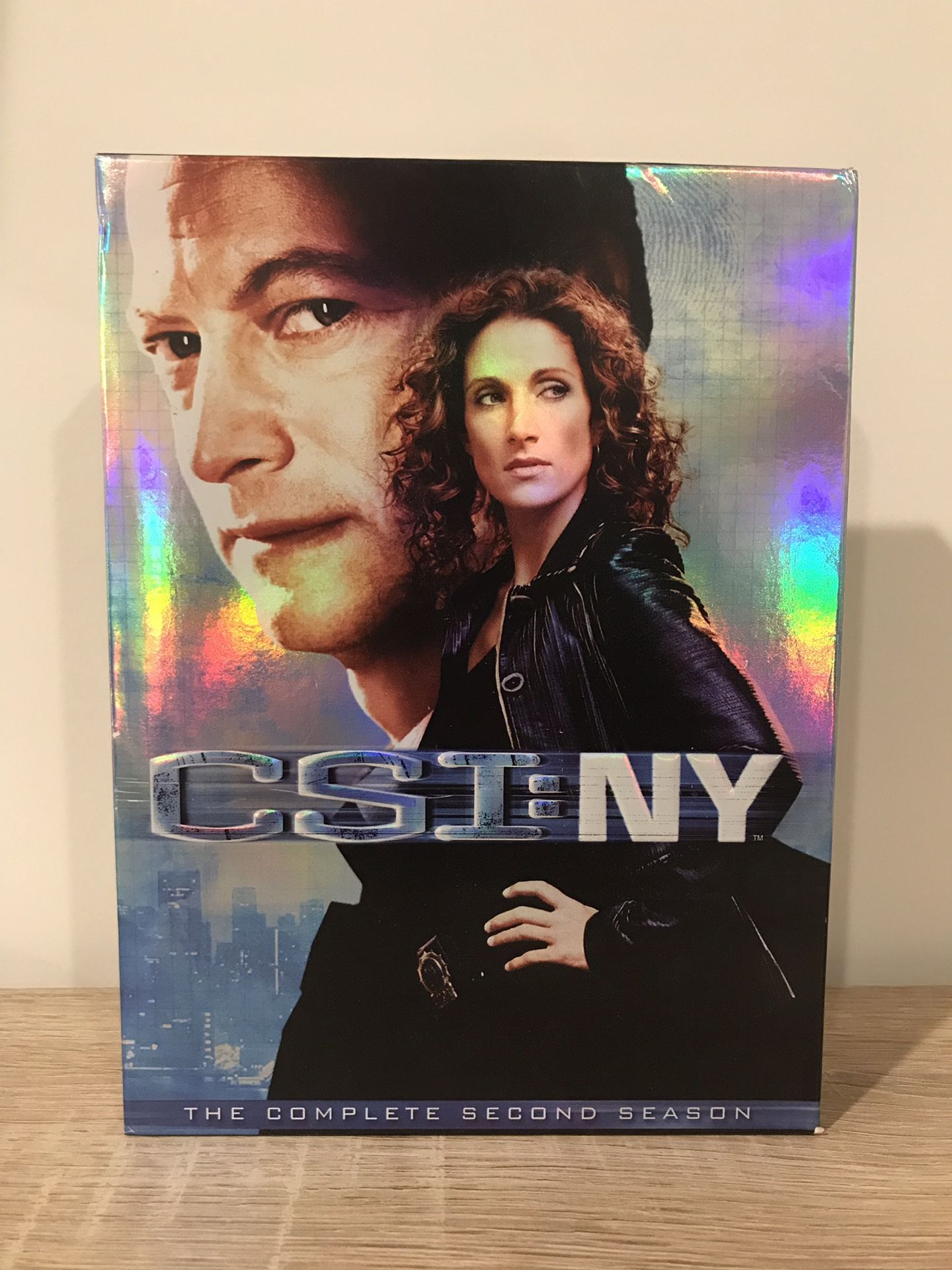 CSI New York Season 2 complete dvd box set