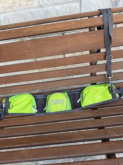 Dog training belt for treats