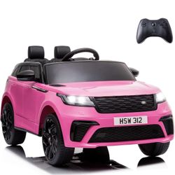 Electric Vehicle Toy with Remote Control, Pink