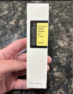 NEW COSRX ADVANCED SNAIL PEPTIDE EYE CREAM $10!!