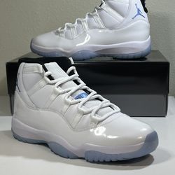 Jordan 11 Retro Legend Blue - Size 9.5 & 10