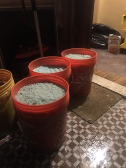 “BLUE” Winter SALT (city issued)