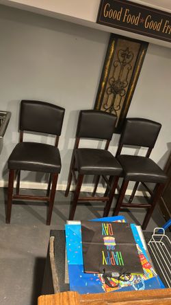 Bar Stools Set Of 3