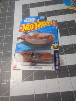 Star Wars Hot Wheels X - 34 Landspeeder