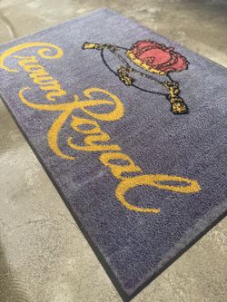 Rare Crown Royal Rug