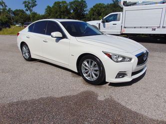 2017 INFINITI Q50