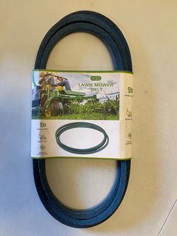 New lawnmower belt aramid chords 4L960