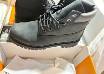 TIMBERLAND PREMIUM 6 IN WATERPROOF BOOT BLACK NUBUCK