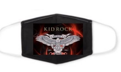 Kid Rock Face Mask