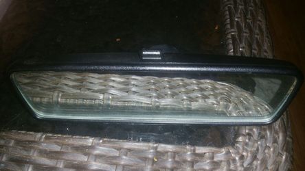 Audi A6 rear view mirror
