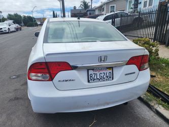 Honda civic hybrid 2009 part out