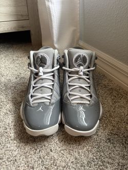Jordan Men’s Cool Grey 6 Rings Size 8