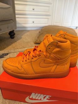 Nike Air Jordan 1 High Gatorade orange peel