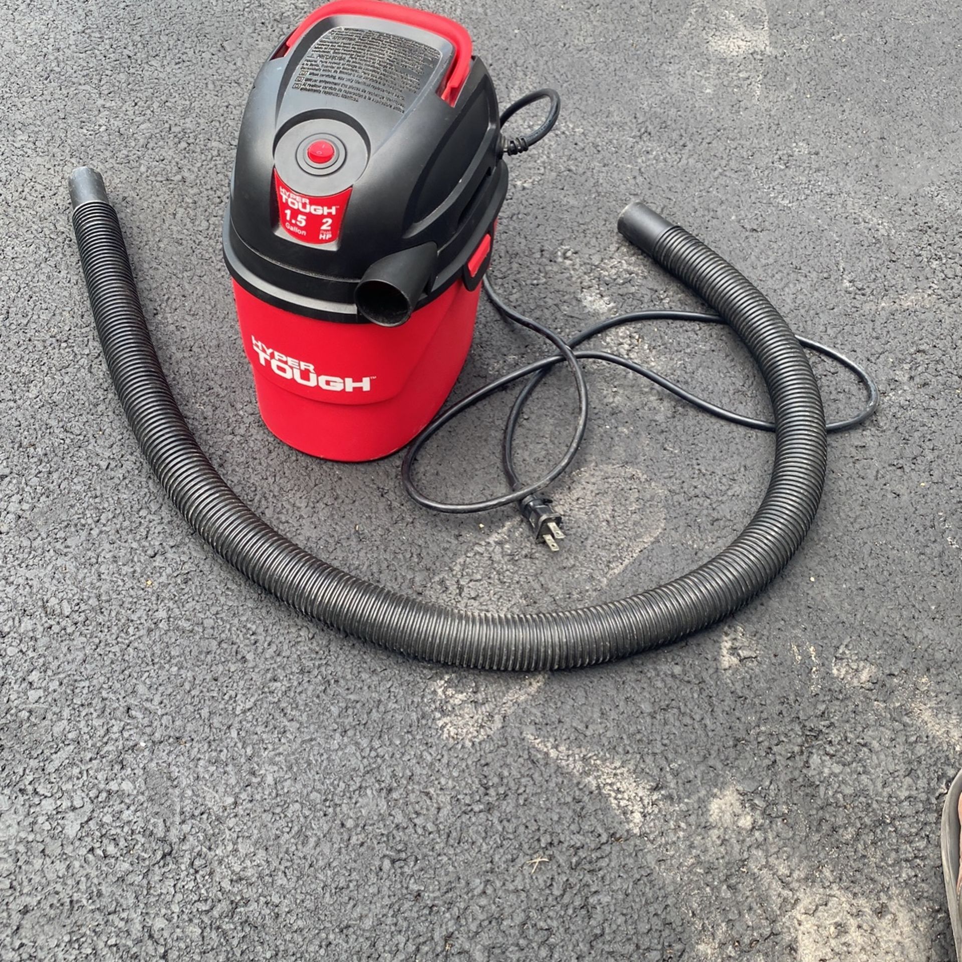 Hyper Tough Vacuum