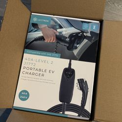 Lectron 40A - Level 2 J1772 Portable EV Charger