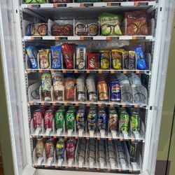 Combo Vending Machines 