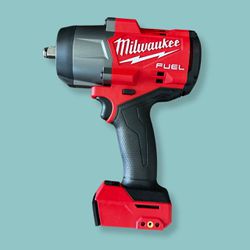 Milwaukee M18 FUEL 18V Lithium-Ion Brushless Cordless 1/2 in. Impact Wrench with Friction Ring