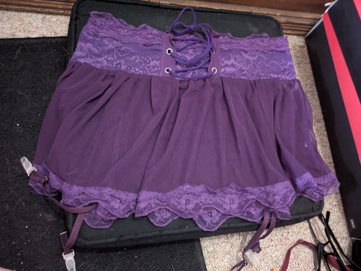 Purple Skirt