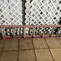 Fiber Glass Ladders 16Ft ( Escaleras)