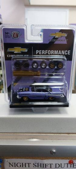 M2 1:64 Scale | 1957 Chevrolet Bel Air R29 26-01