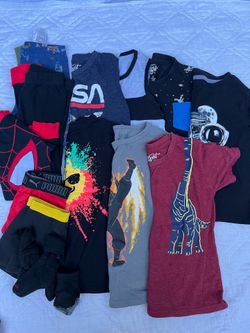 Free boy clothes size 5t
