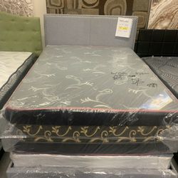 15 inch 2 sided Euro-top Full Mattress