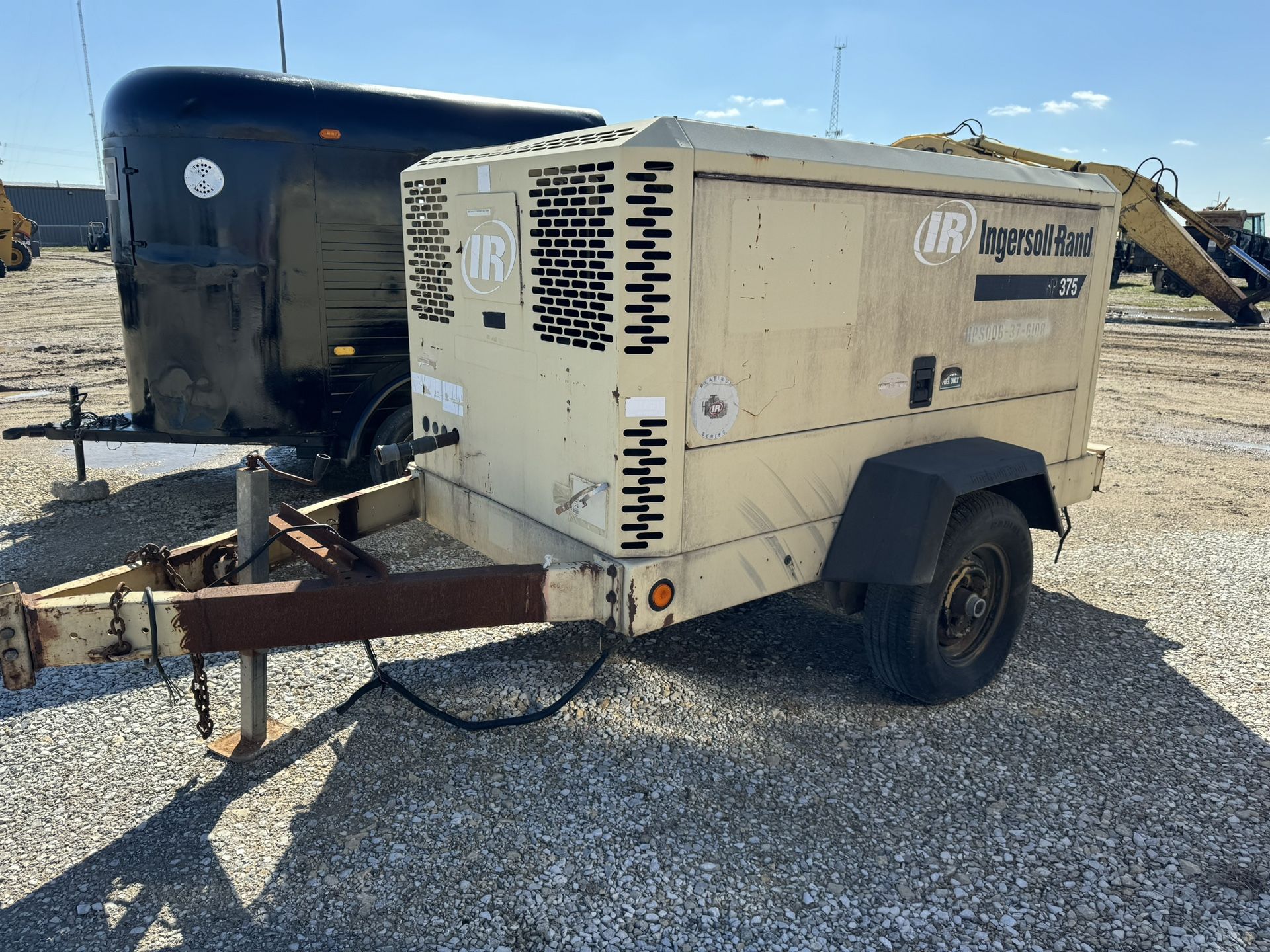Ingersoll Rand 375CFM Air Compressor
